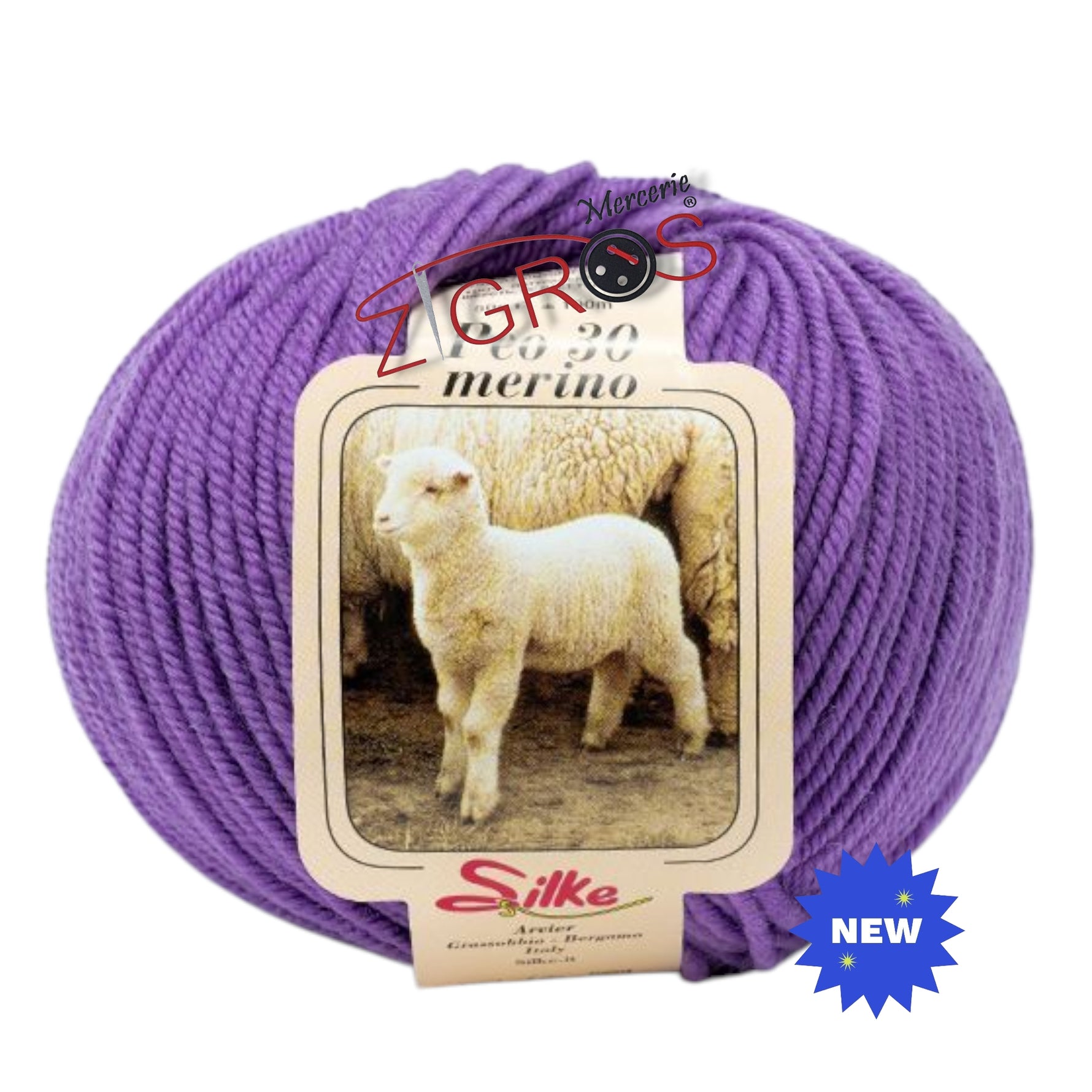 Peo 30 100% Pura Lana Merino gr. 50