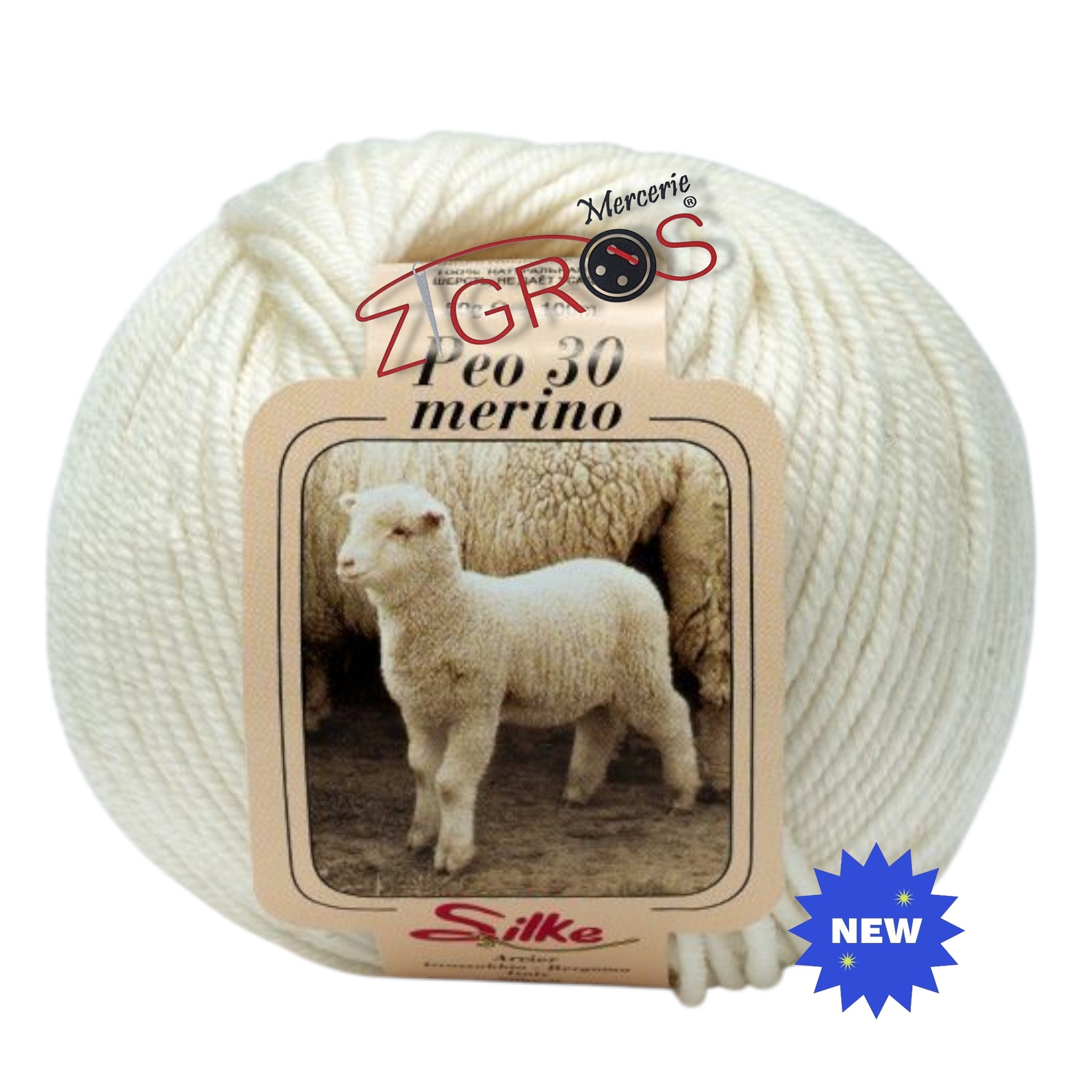 Peo 30 100% Pura Lana Merino gr. 50