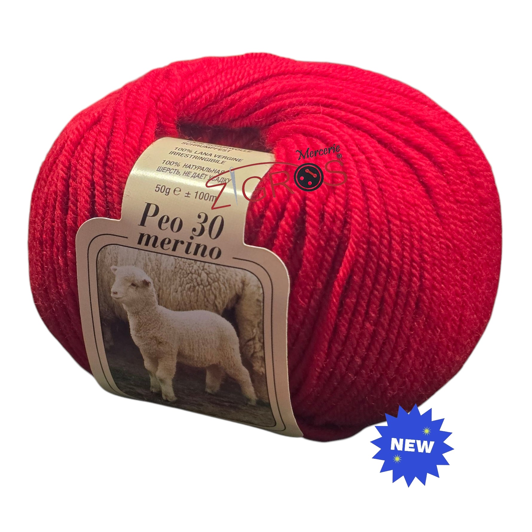 Peo 30 100% Pura Lana Merino gr. 50