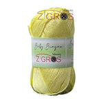Cotone-Baby-Bryan 100% cotone 50gr 125mt