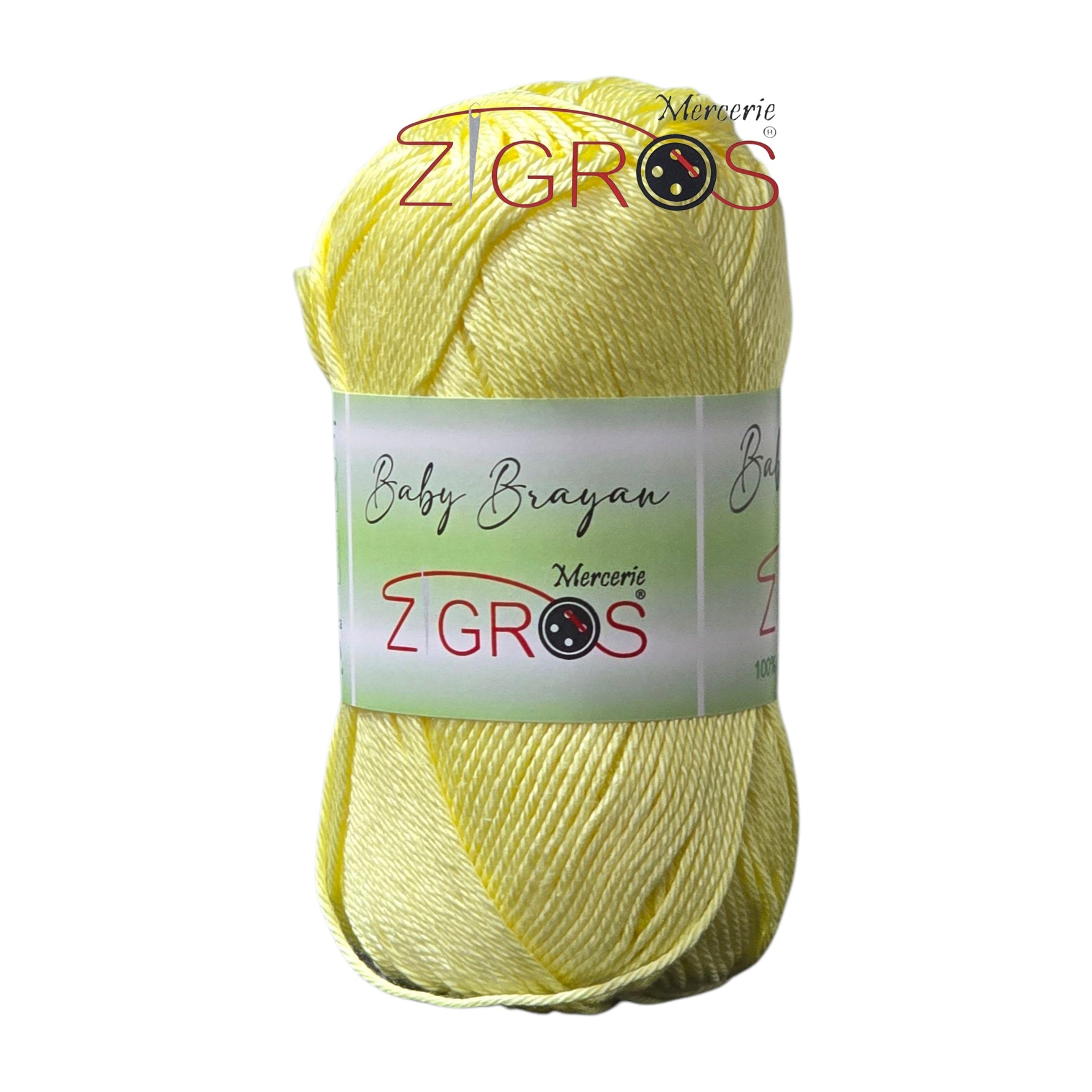 Cotone-Baby-Bryan 100% cotone 50gr 125mt