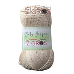 Cotone-Baby-Bryan 100% cotone 50gr 125mt