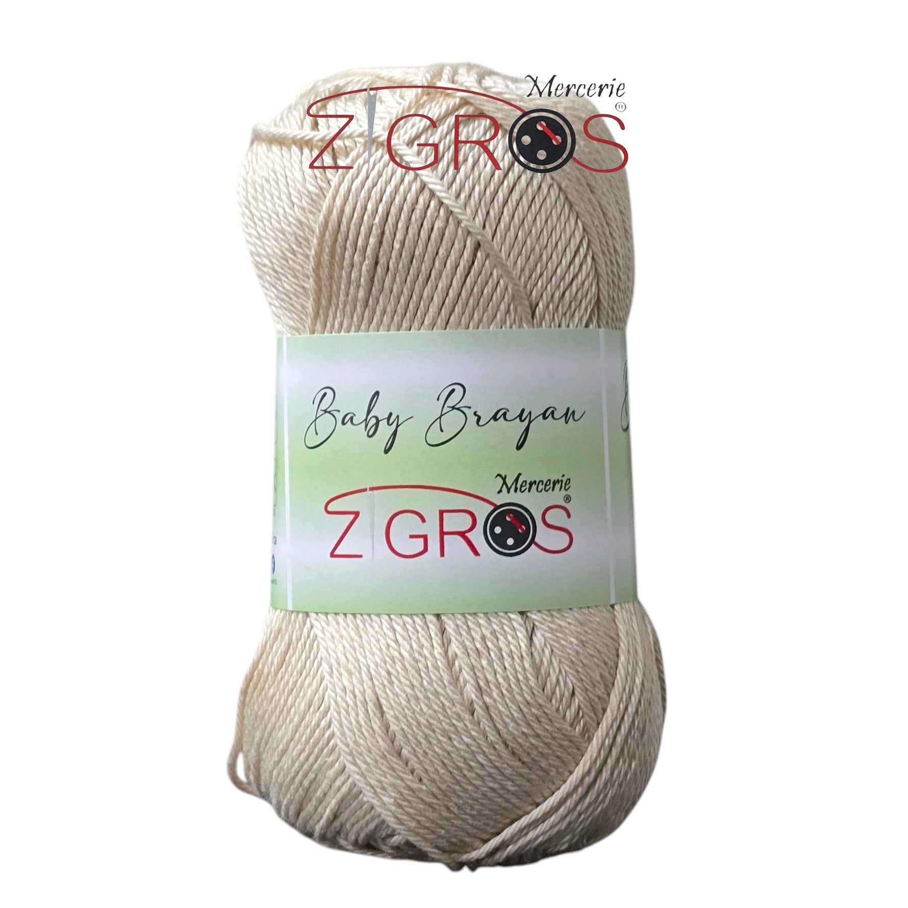 Cotone-Baby-Bryan 100% cotone 50gr 125mt