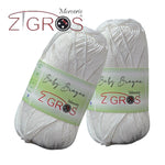 Cotone-Baby-Bryan 100% cotone 50gr 125mt