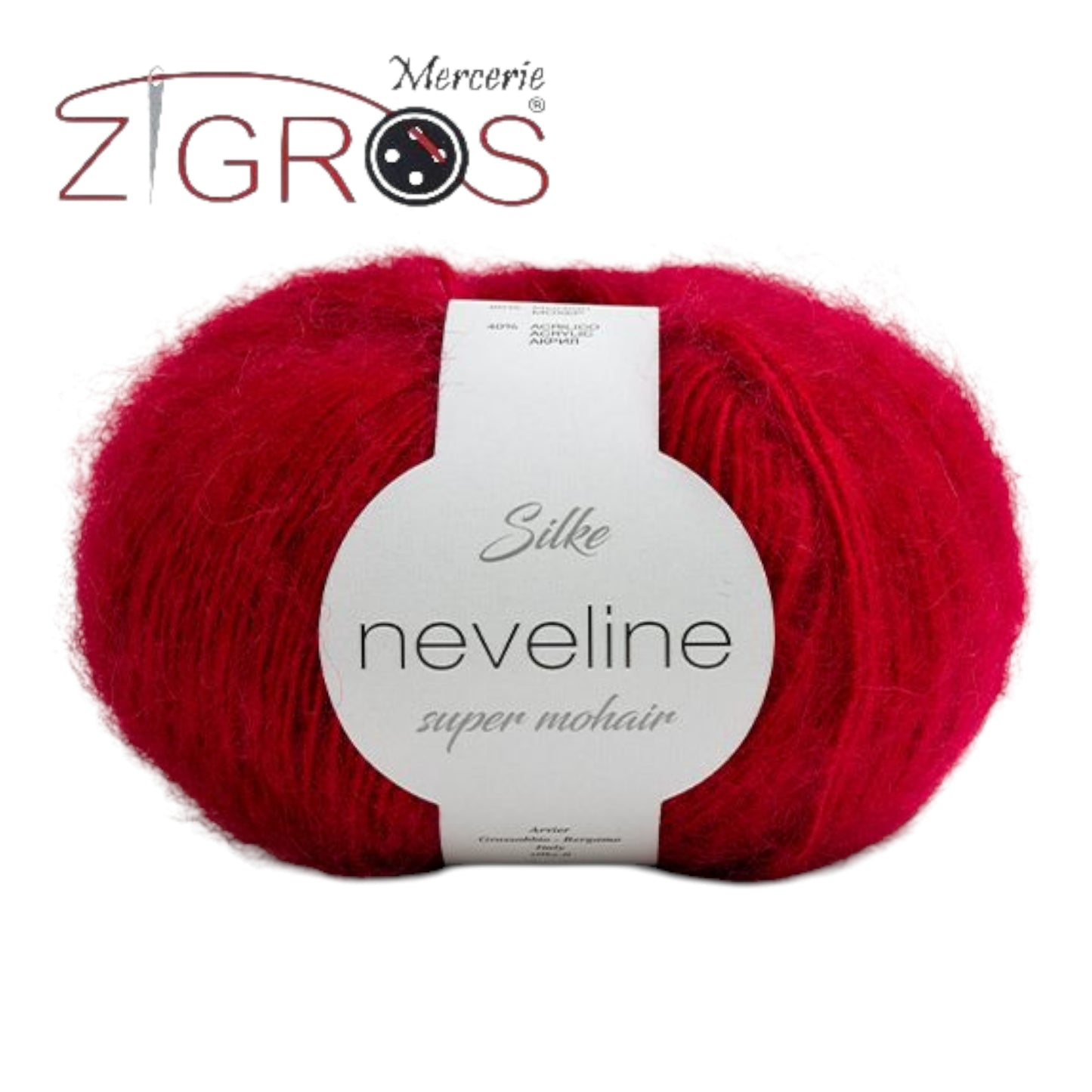 Neveline Mohair 60% 40% 50g 150m