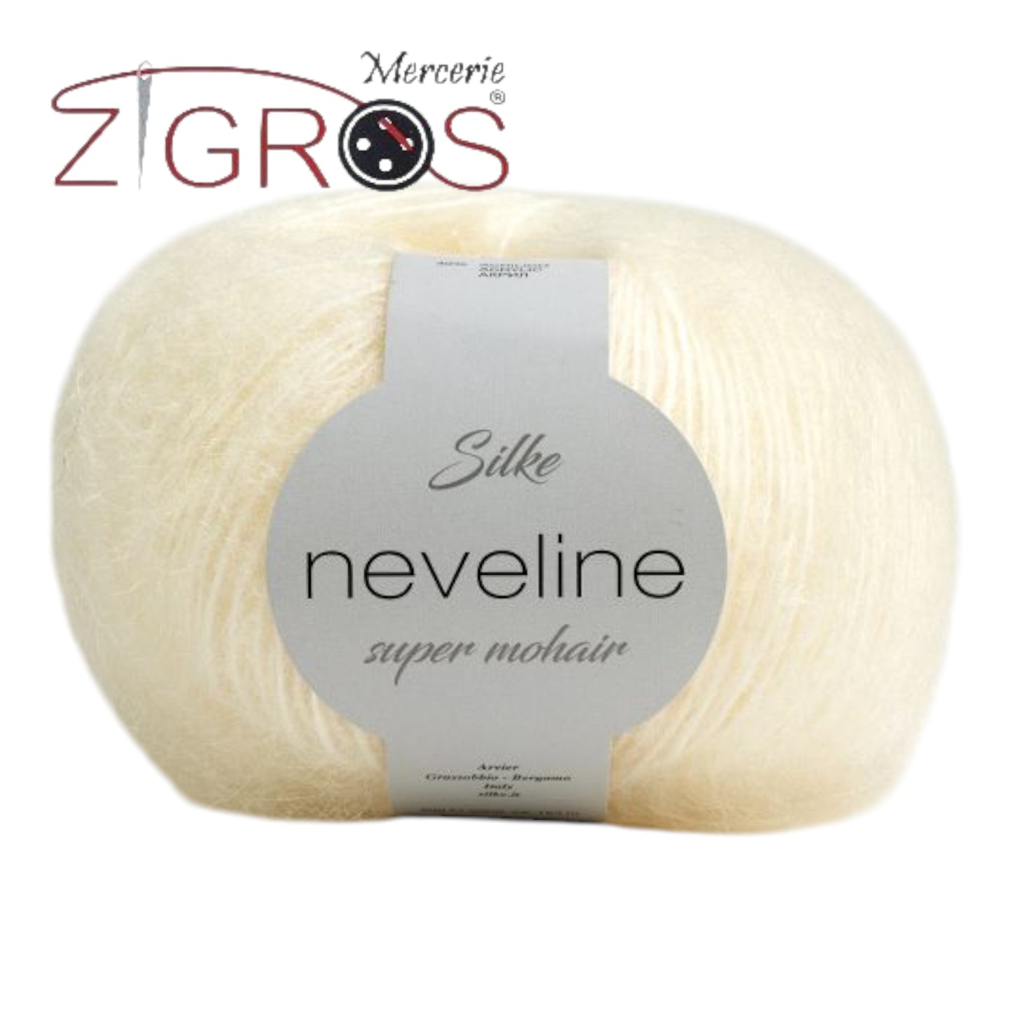 Neveline Mohair 60% 40% 50g 150m