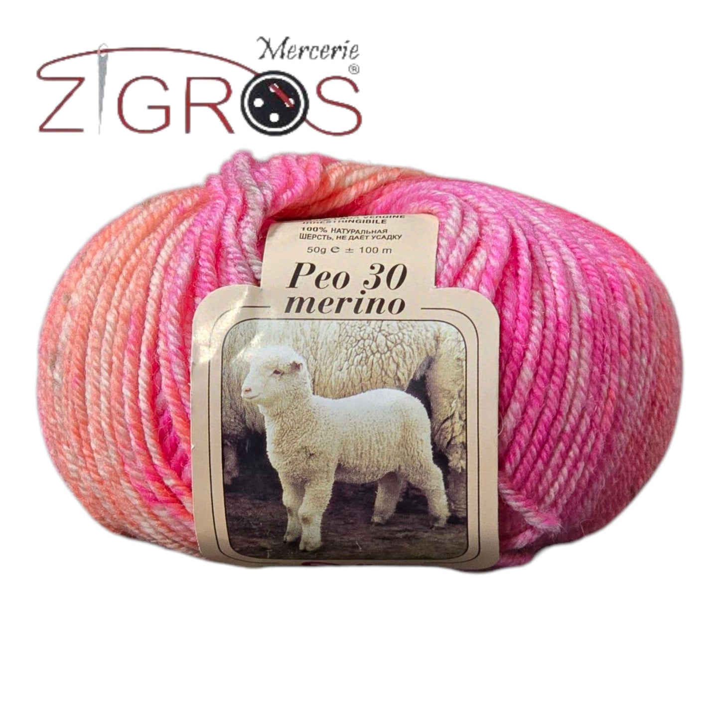 Peo Delave’100% pura lana merino 50gr
