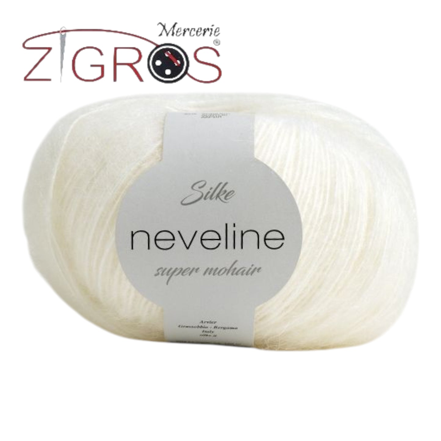 Neveline Mohair 60% 40% 50g 150m