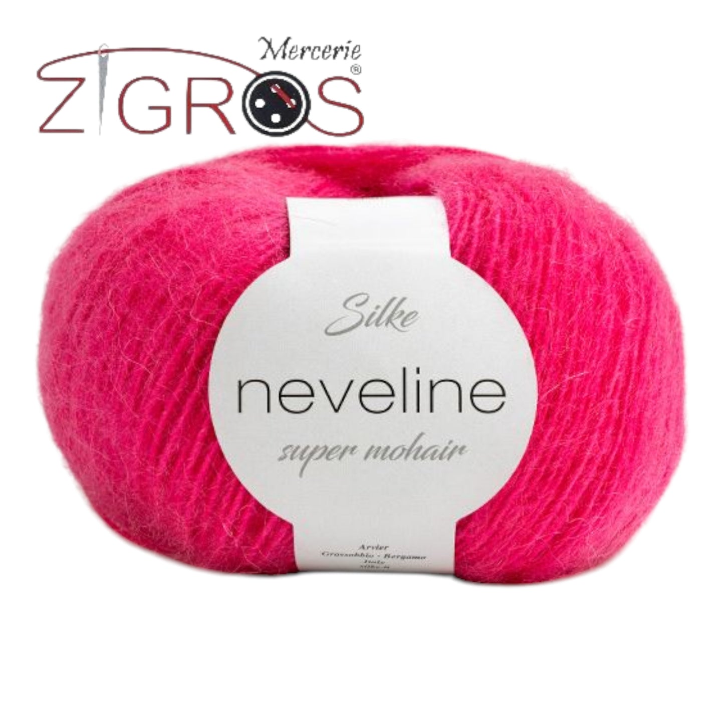Neveline Mohair 60% 40% 50g 150m