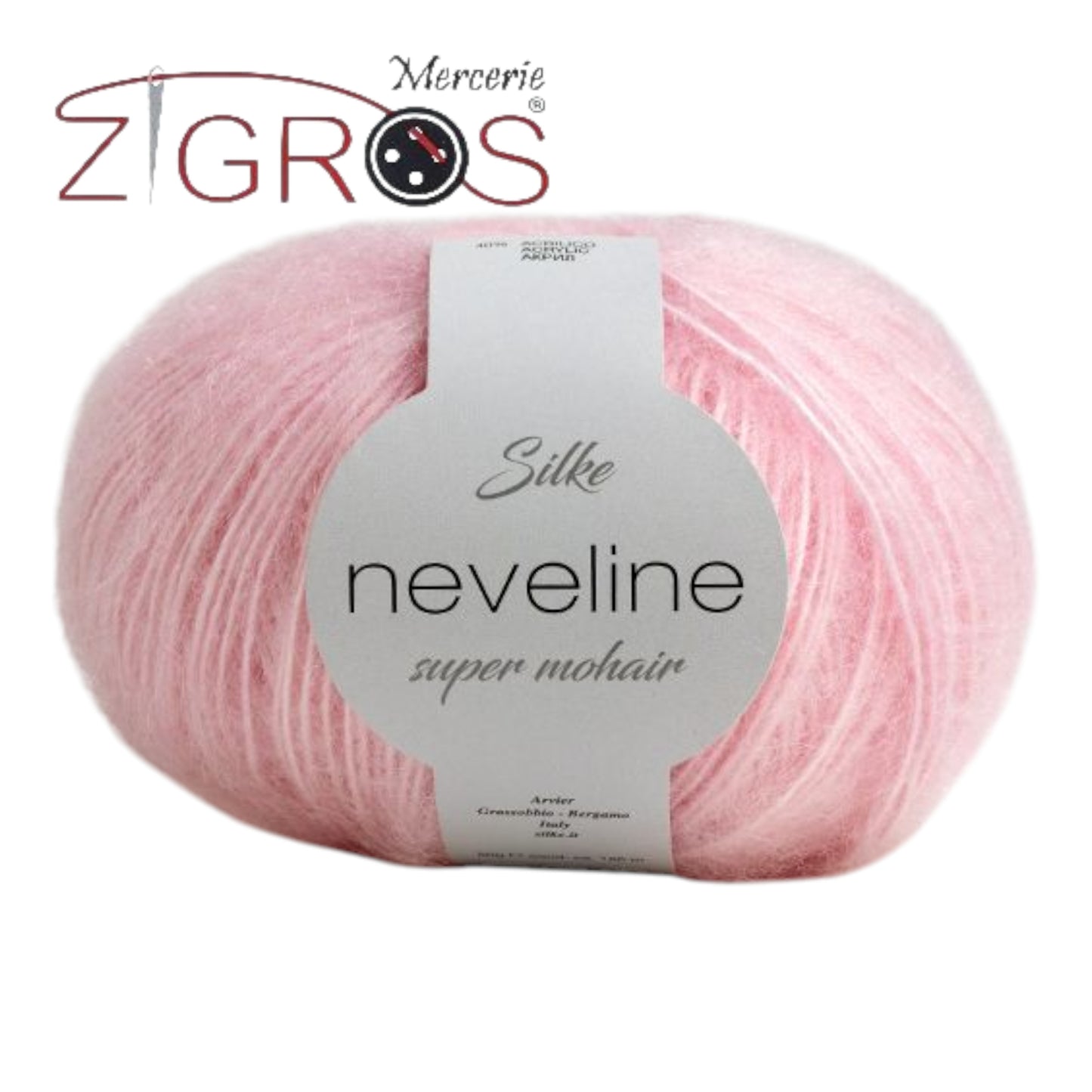 Neveline Mohair 60% 40% 50g 150m