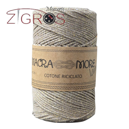 Macramore Lame 3mm 250gr 300mt