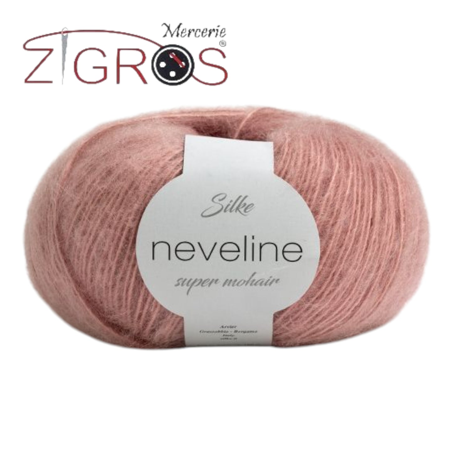 Neveline Mohair 60% 40% 50g 150m