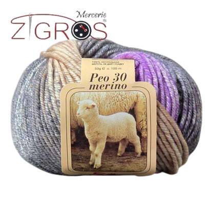 Peo Delave’100% pura lana merino 50gr