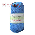 Cotone-Baby-Bryan 100% cotone 50gr 125mt