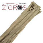 Cerniere Lampo Fissa 50cm 10pz