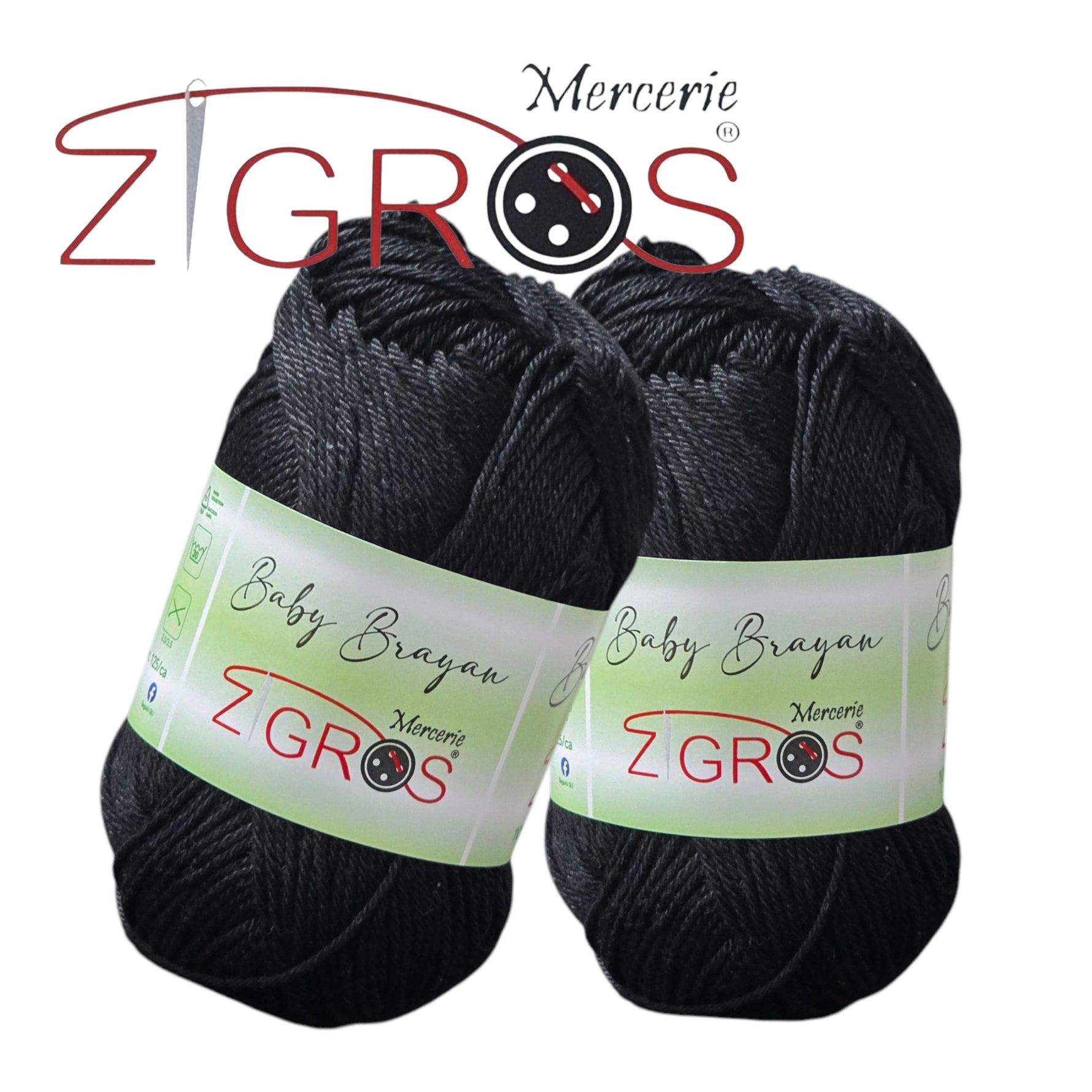 Cotone-Baby-Bryan 100% cotone 50gr 125mt