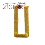 Lettere Alfabeto in Lurex h.5 cm