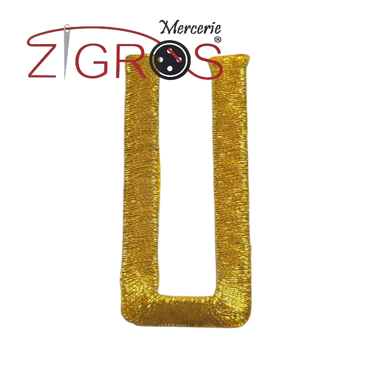 Lettere Alfabeto in Lurex h.5 cm