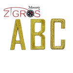 Lettere Alfabeto in Lurex h.5 cm