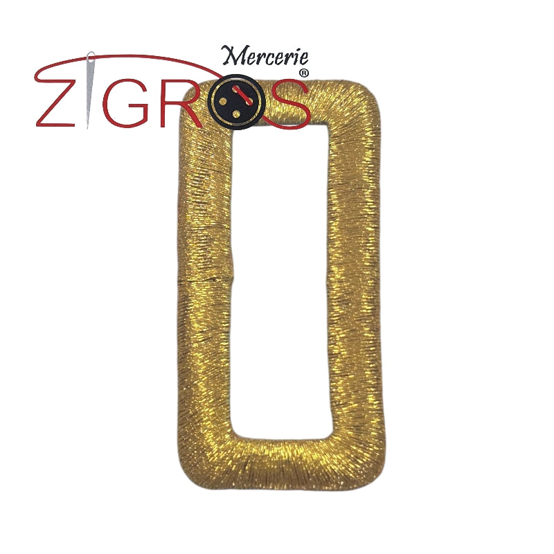 Lettere Alfabeto in Lurex h.5 cm