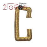 Lettere Alfabeto in Lurex h.5 cm