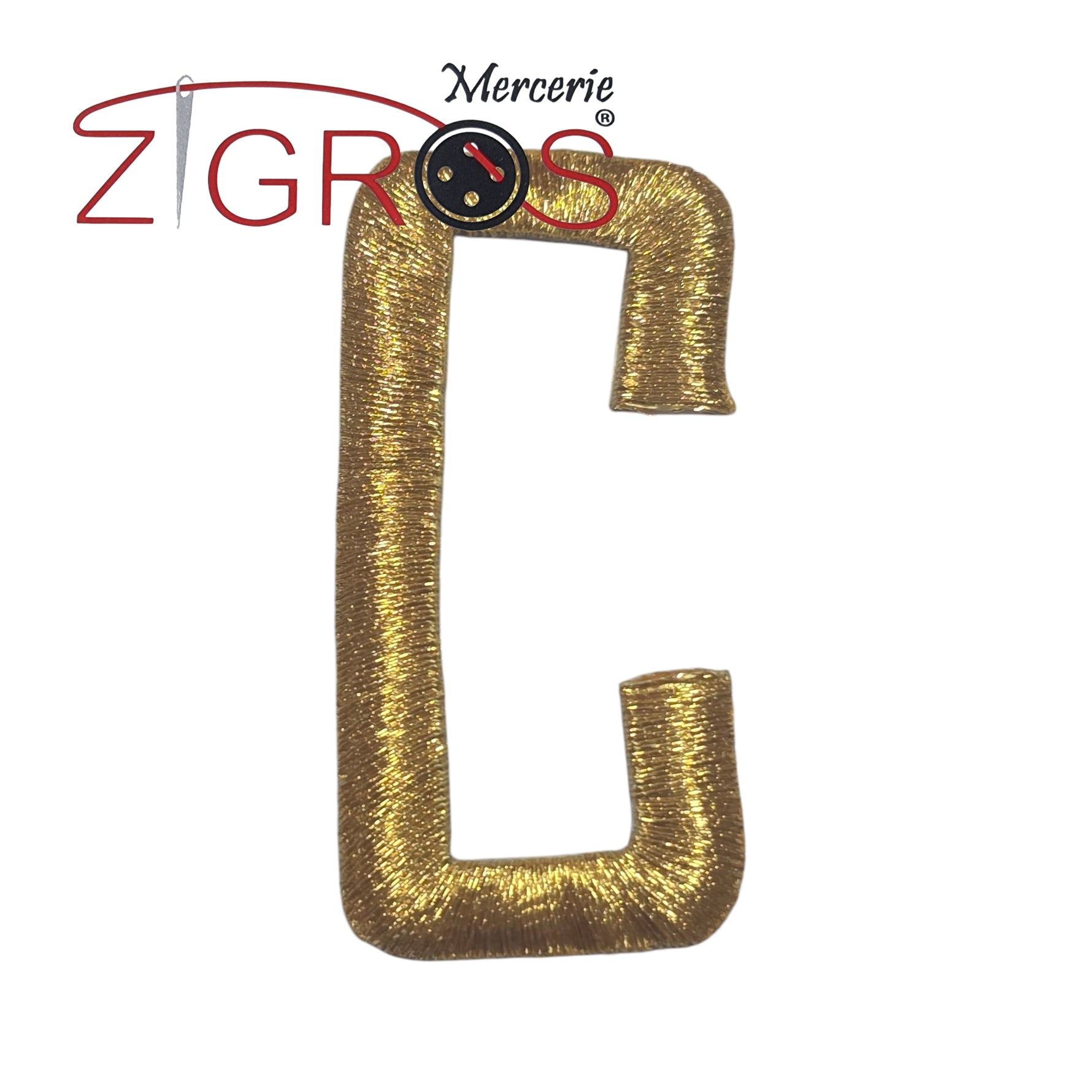 Lettere Alfabeto in Lurex h.5 cm