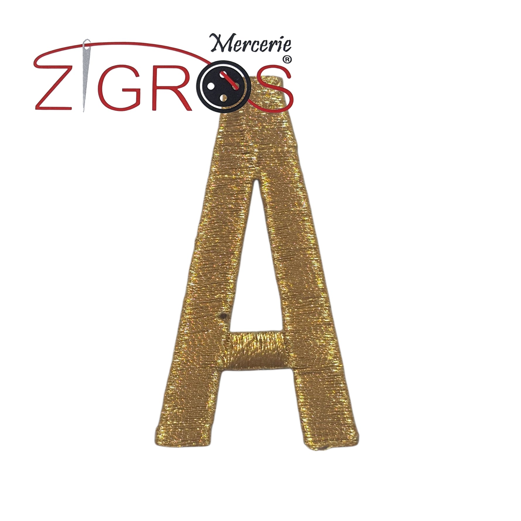 Lettere Alfabeto in Lurex h.5 cm