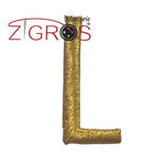 Lettere Alfabeto in Lurex h.5 cm