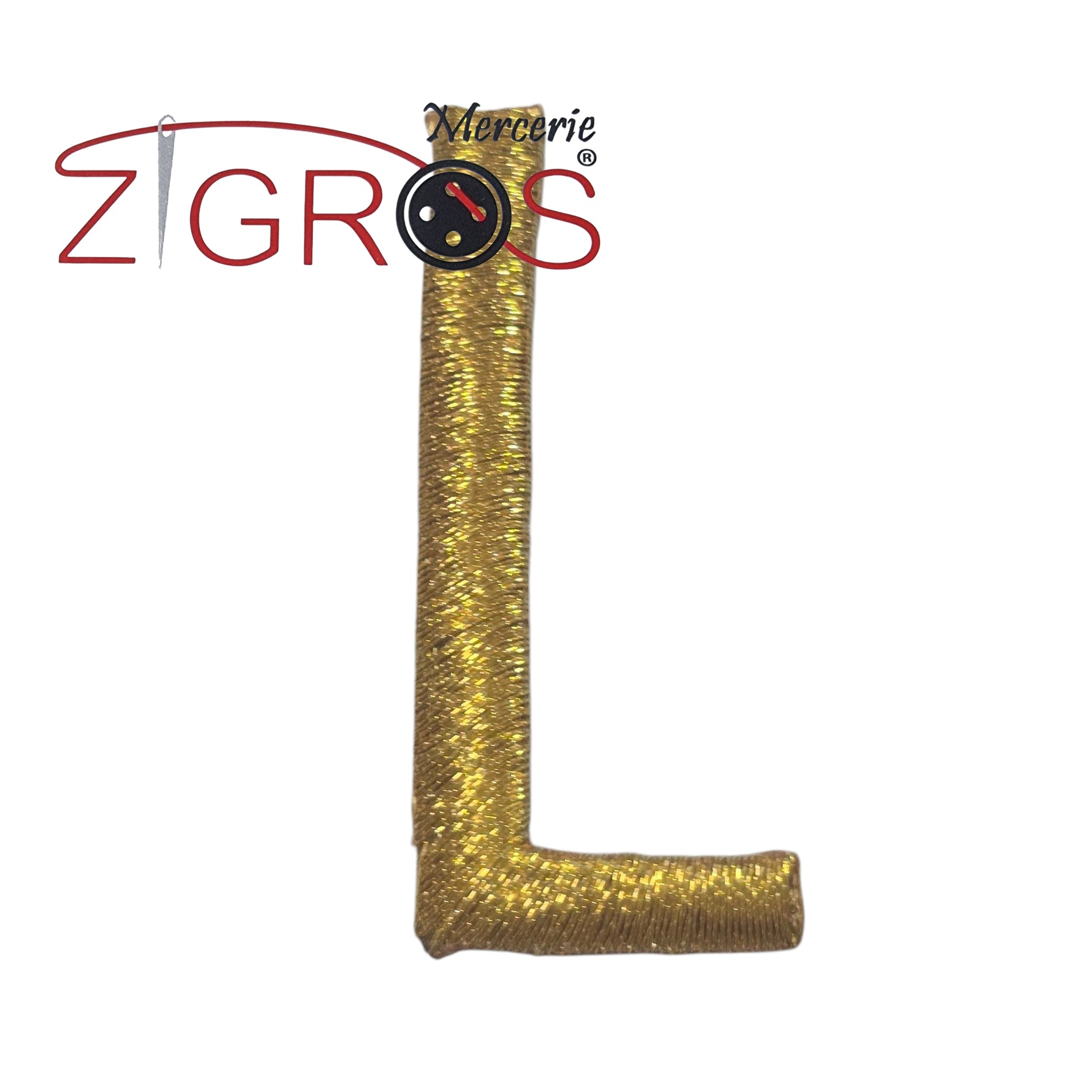 Lettere Alfabeto in Lurex h.5 cm