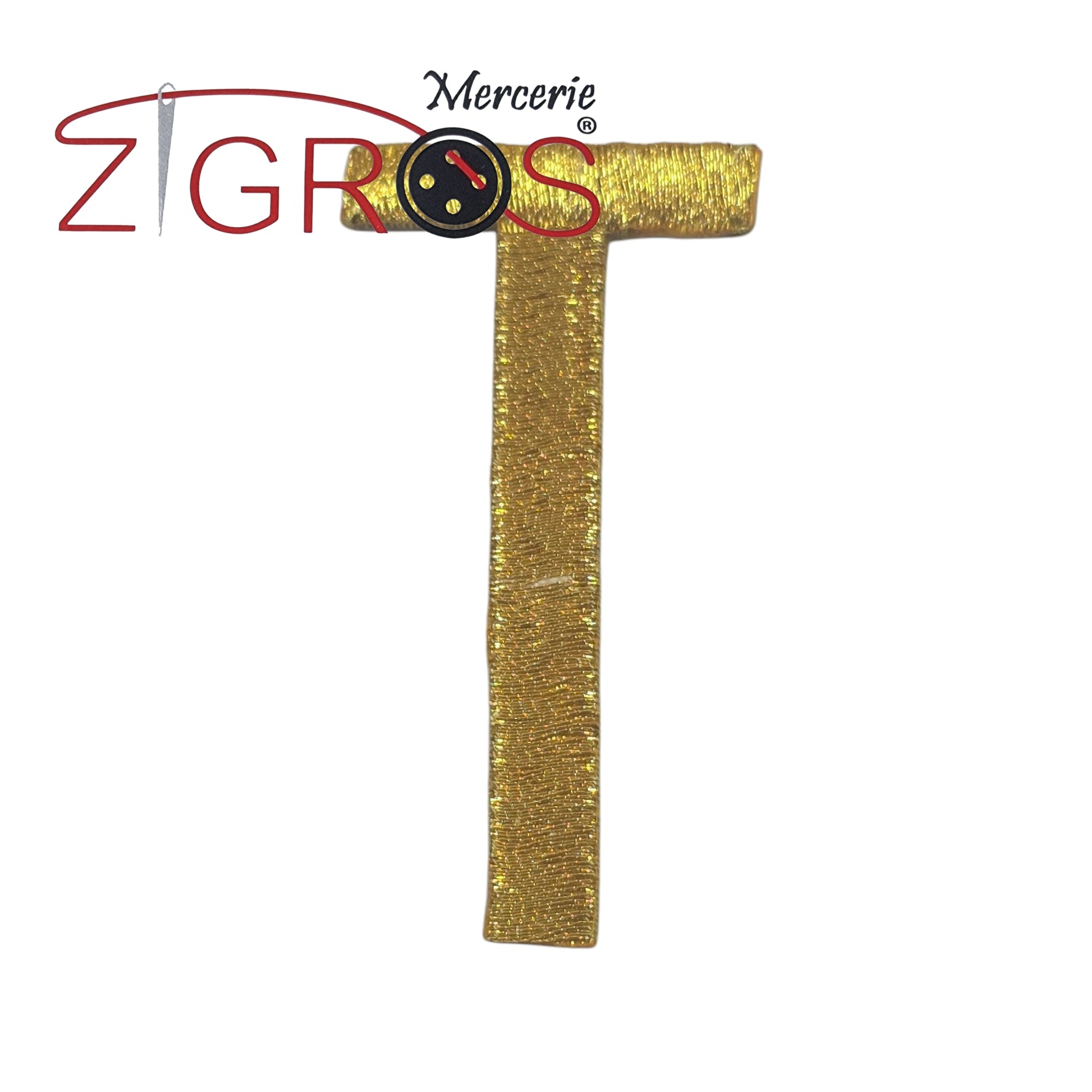 Lettere Alfabeto in Lurex h.5 cm