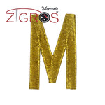 Lettere Alfabeto in Lurex h.5 cm