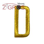 Lettere Alfabeto in Lurex h.5 cm