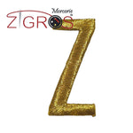 Lettere Alfabeto in Lurex h.5 cm