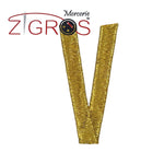 Lettere Alfabeto in Lurex h.5 cm