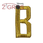 Lettere Alfabeto in Lurex h.5 cm