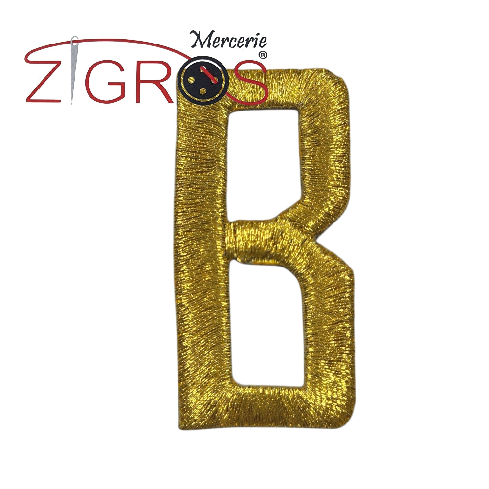 Lettere Alfabeto in Lurex h.5 cm