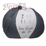 Van Gogh Lux. 97%PC microfibra 3% PL met. gom.gr.200