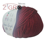 Van Gogh Lux. 97%PC microfibra 3% PL met. gom.gr.200