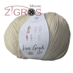 Van Gogh Lux. 97%PC microfibra 3% PL met. gom.gr.200