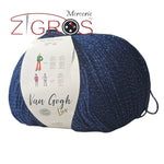 Van Gogh Lux. 97%PC microfibra 3% PL met. gom.gr.200