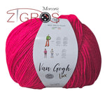 Van Gogh Lux. 97%PC microfibra 3% PL met. gom.gr.200