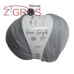 Van Gogh Lux. 97%PC microfibra 3% PL met. gom.gr.200