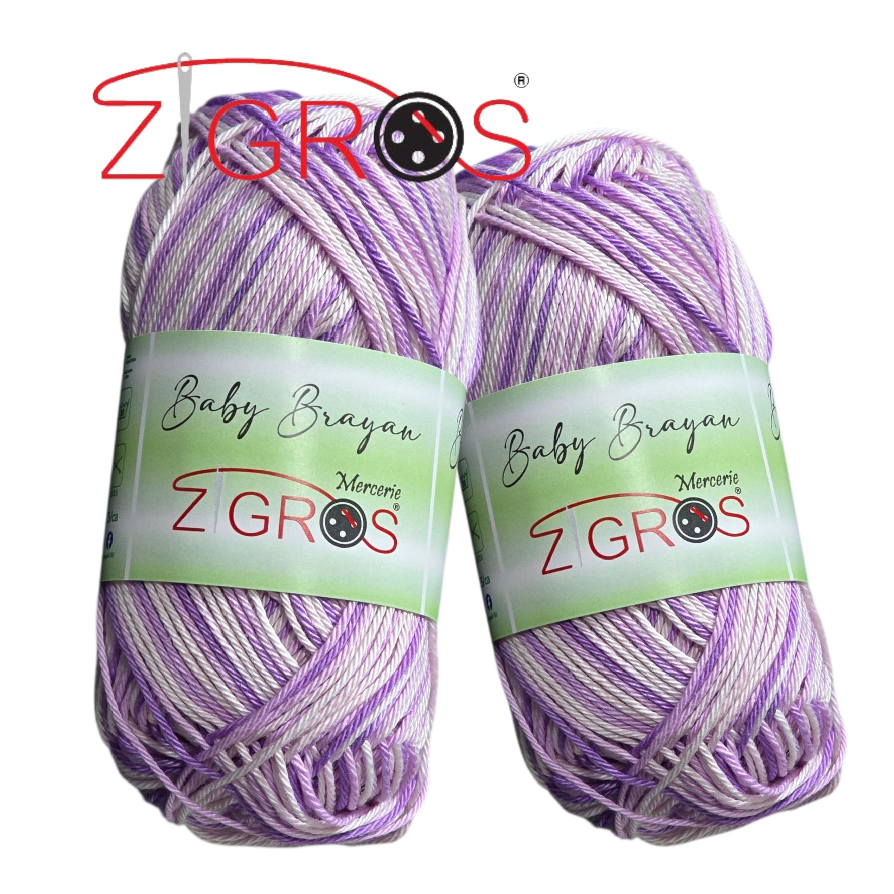 Baby Bryan Mix 100% 50g (125m)