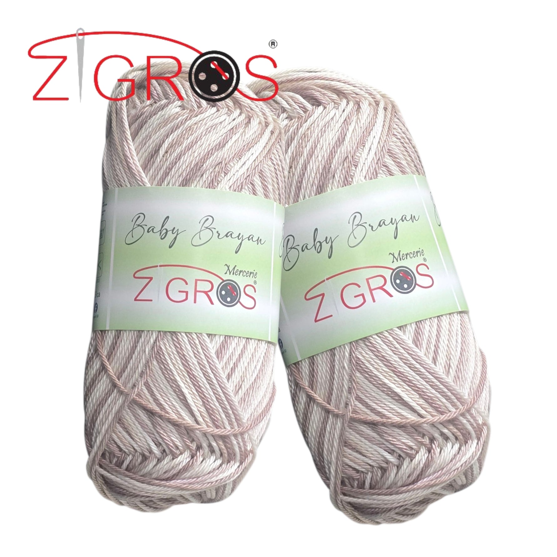 Baby Bryan Mix 100% 50g (125m)