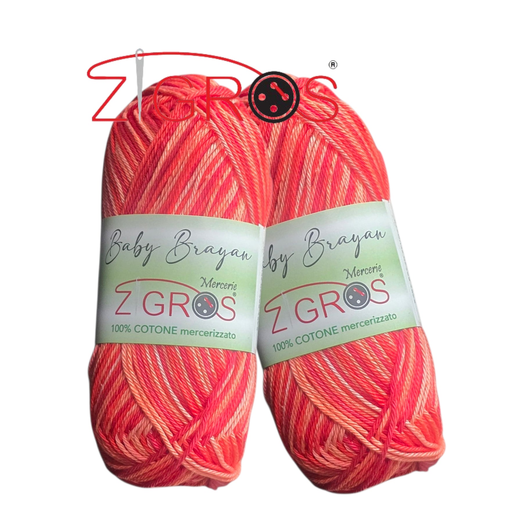 Baby Bryan Mix 100% 50g (125m)