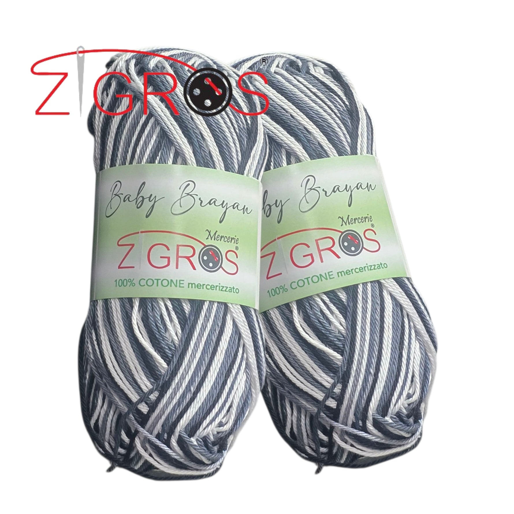 Baby Bryan Mix 100% 50g (125m)