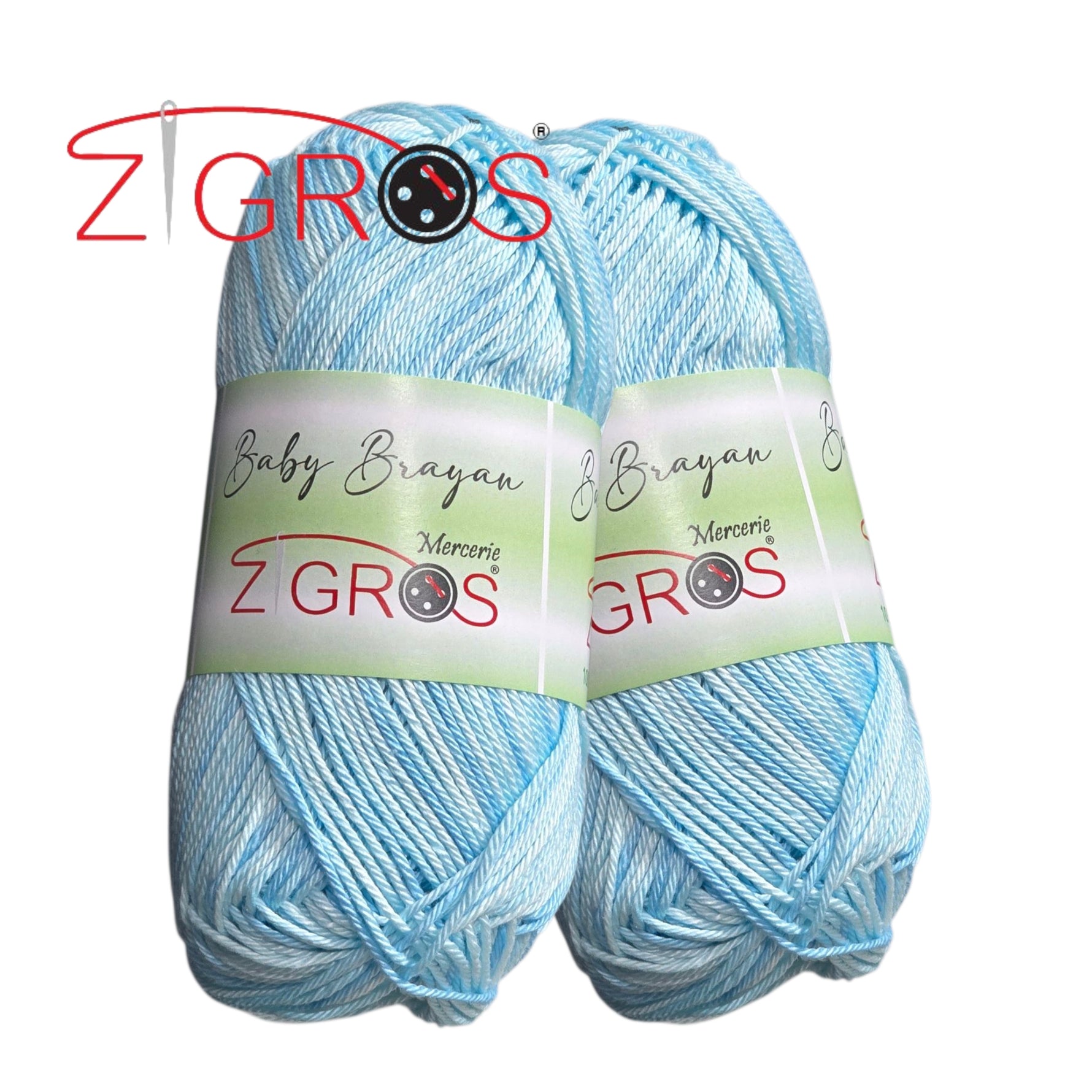 Baby Bryan Mix 100% 50g (125m)