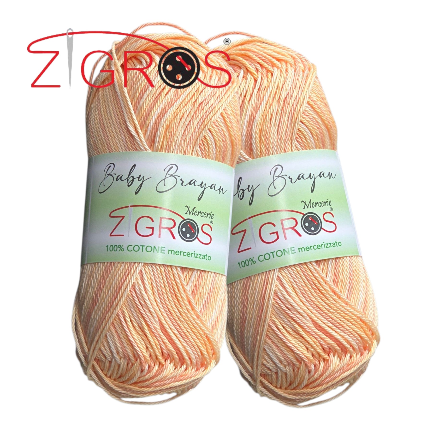 Baby Bryan Mix 100% 50g (125m)