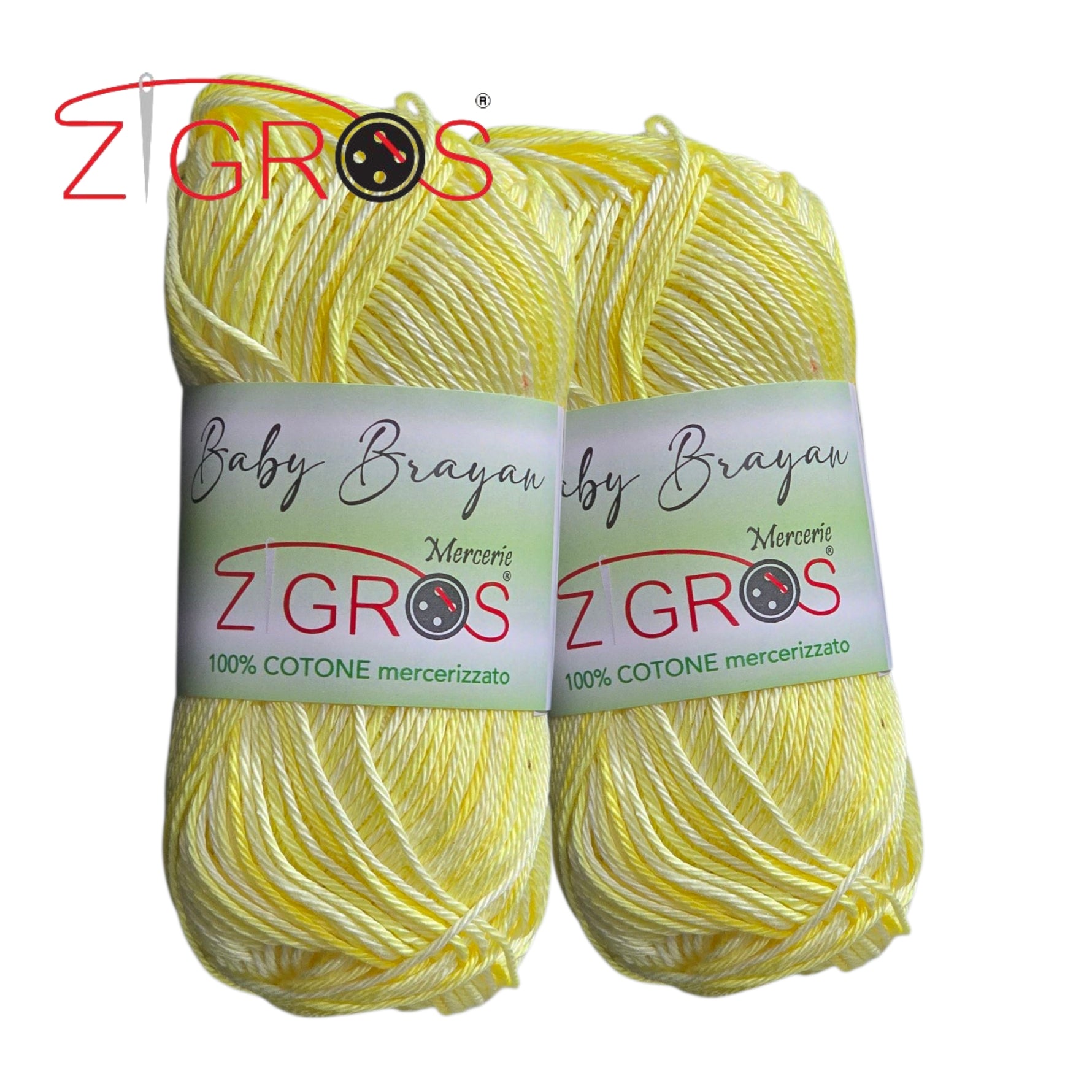 Baby Bryan Mix 100% 50g (125m)