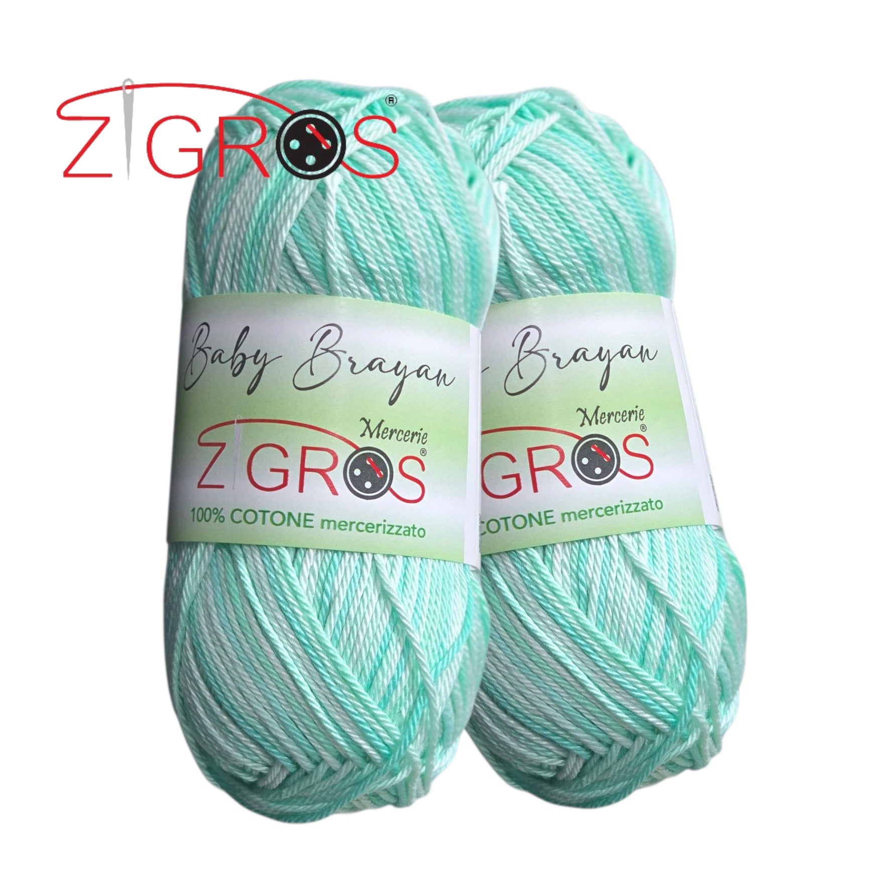 Baby Bryan Mix 100% 50g (125m)